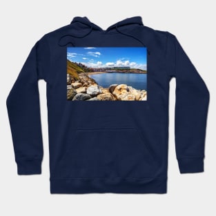 Whitby Sands Beach, North Yorkshire Coast Hoodie